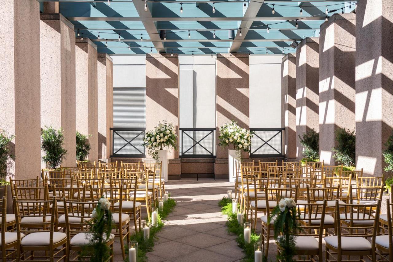 Four Seasons Hotel Атланта Экстерьер фото
