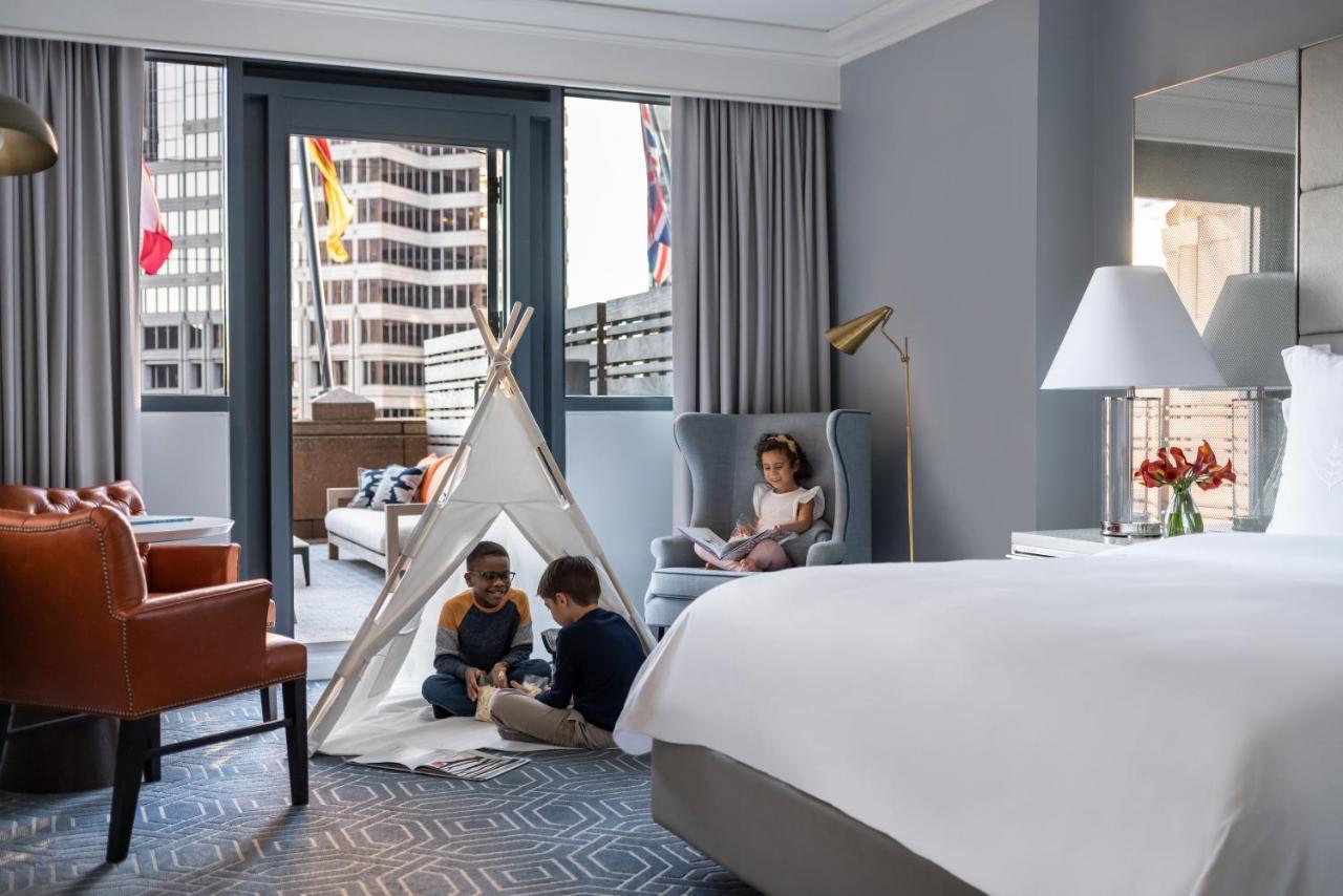 Four Seasons Hotel Атланта Экстерьер фото