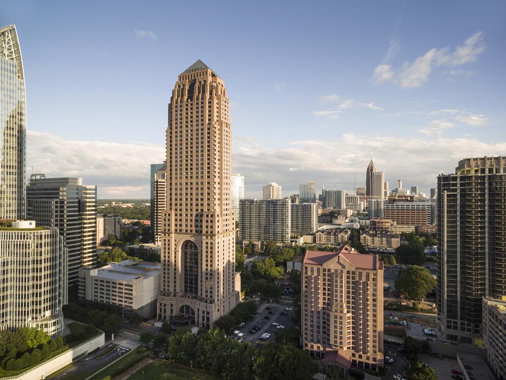 Four Seasons Hotel Атланта Экстерьер фото