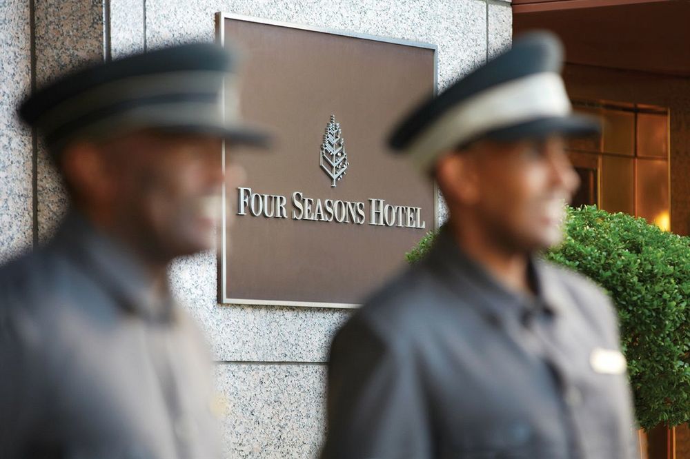 Four Seasons Hotel Атланта Экстерьер фото