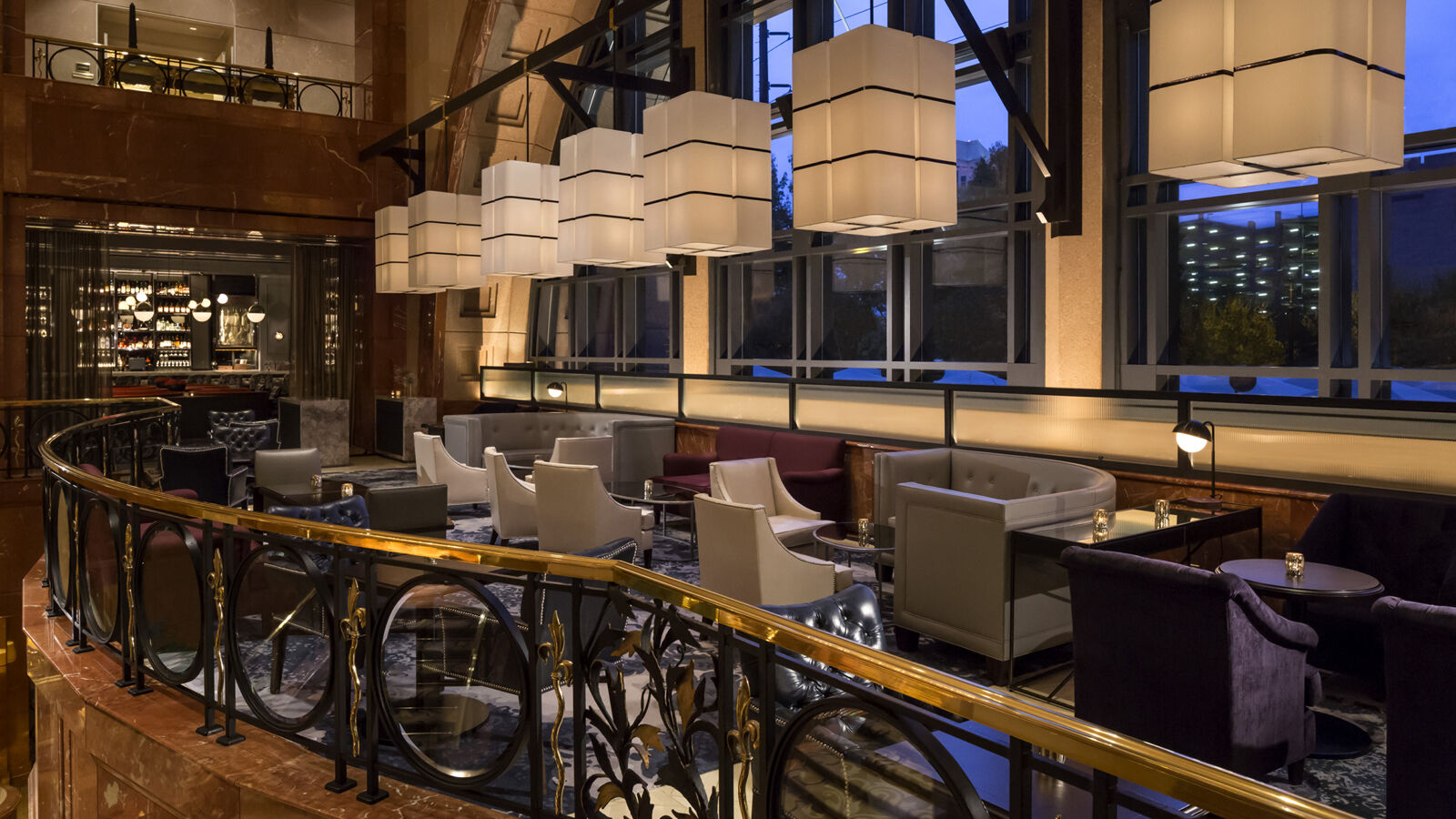 Four Seasons Hotel Атланта Экстерьер фото