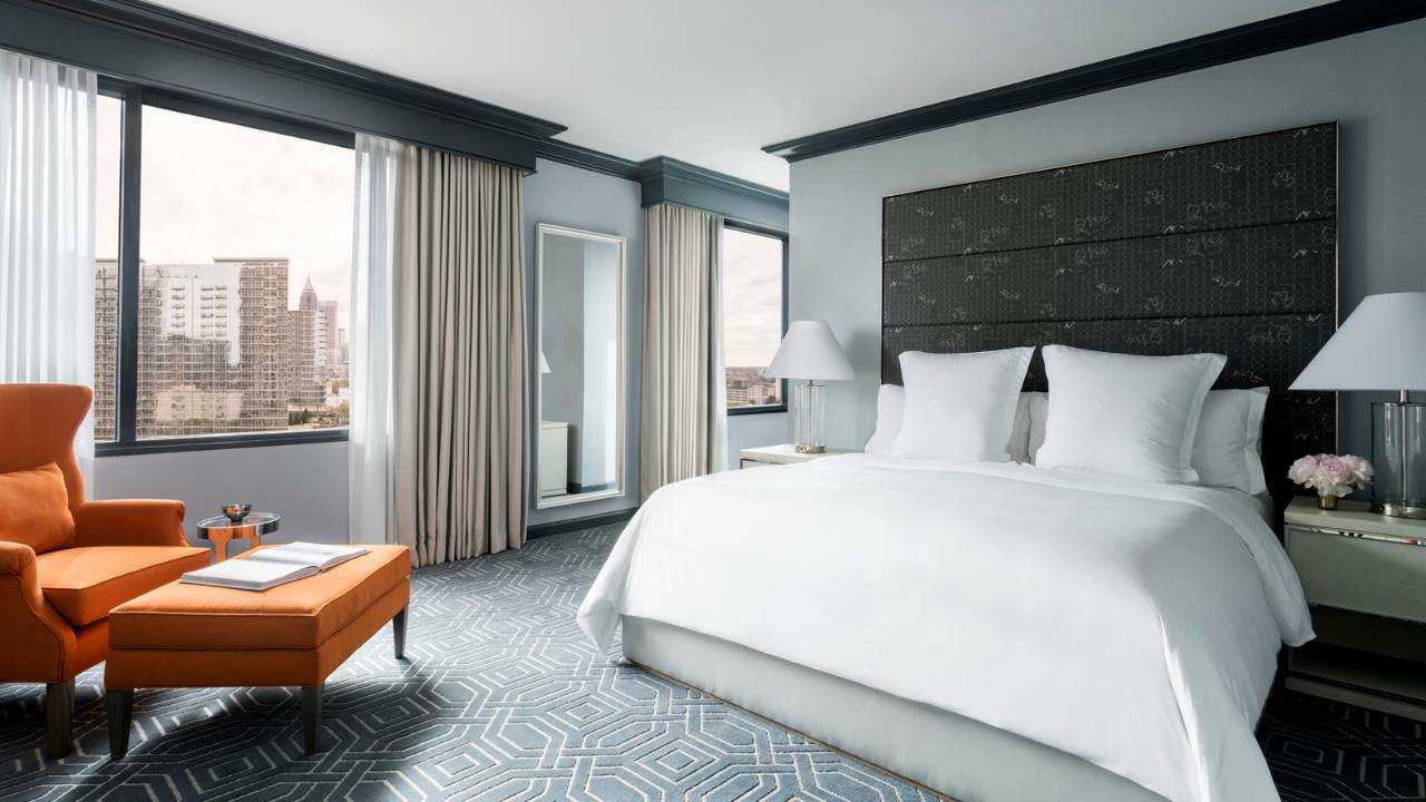 Four Seasons Hotel Атланта Экстерьер фото