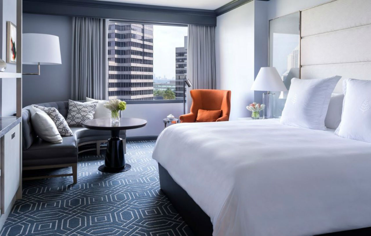 Four Seasons Hotel Атланта Экстерьер фото