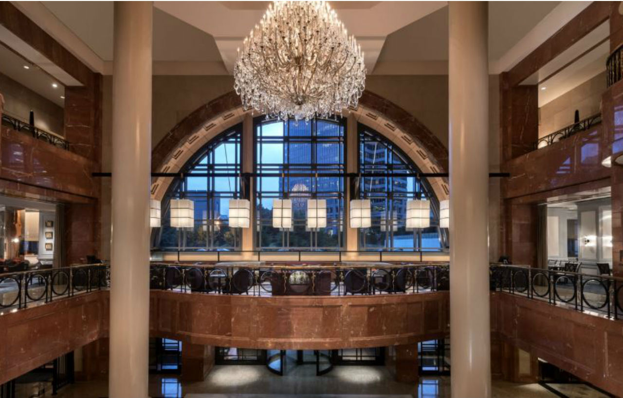 Four Seasons Hotel Атланта Экстерьер фото