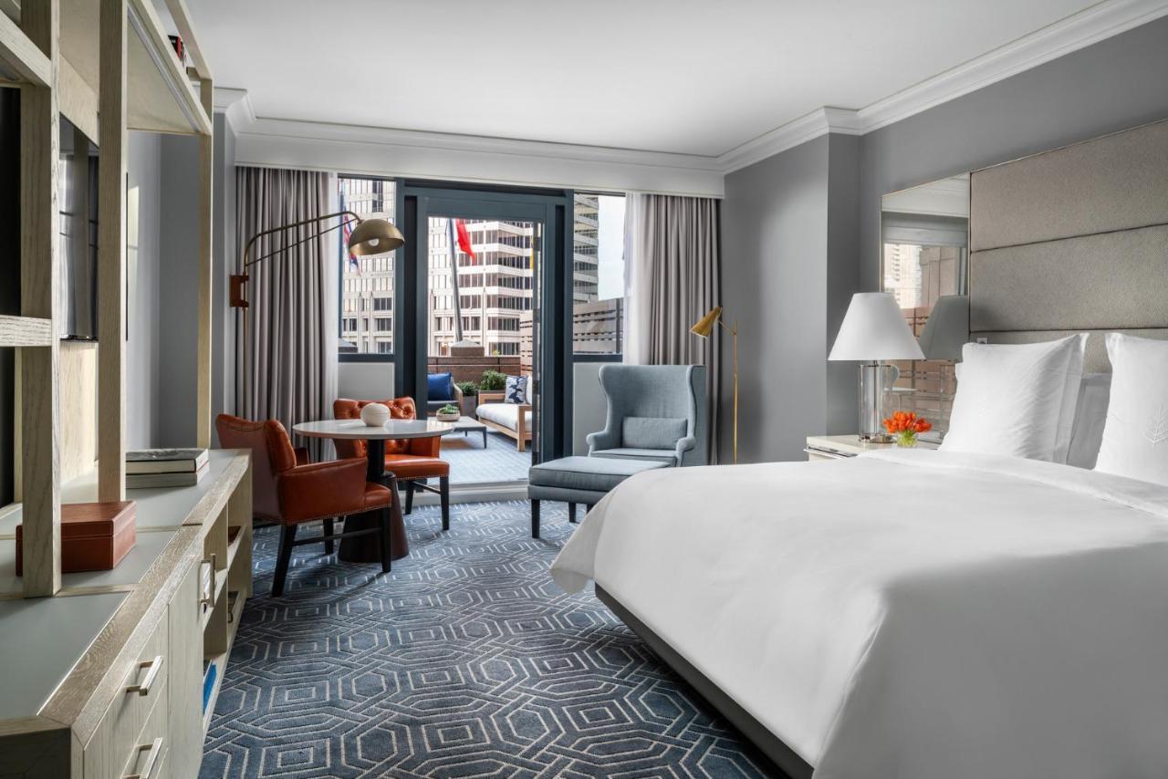 Four Seasons Hotel Атланта Экстерьер фото