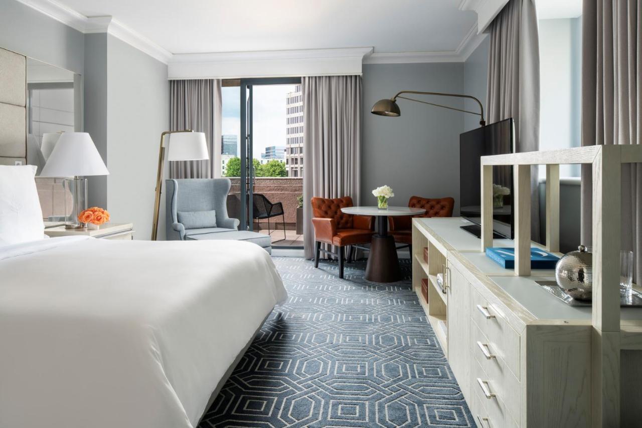 Four Seasons Hotel Атланта Экстерьер фото