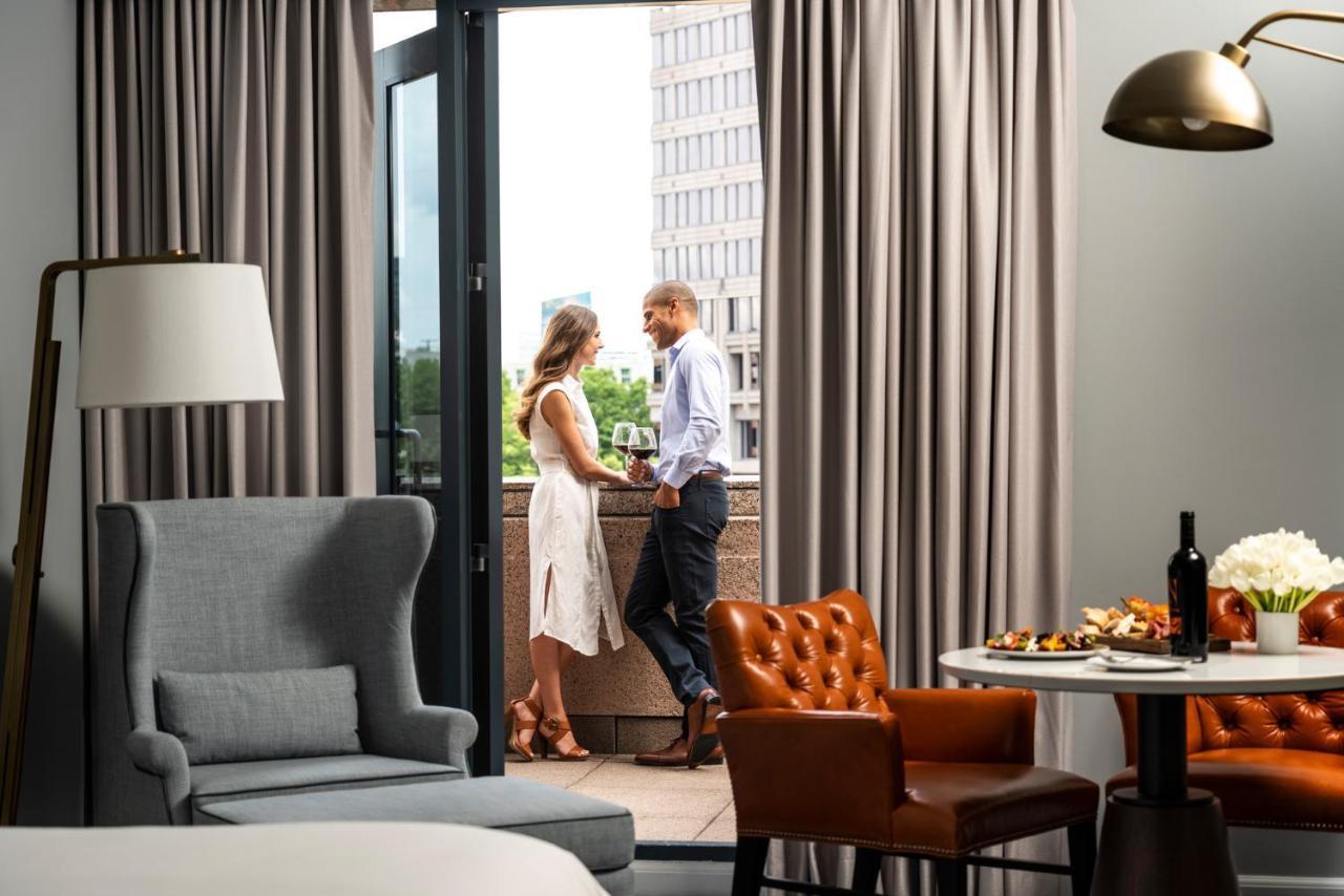 Four Seasons Hotel Атланта Экстерьер фото